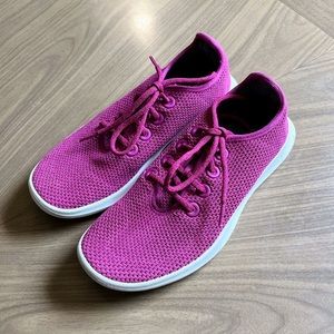 Allbirds Women’s Tree Runners - Nikau Tourmaline (White Sole)